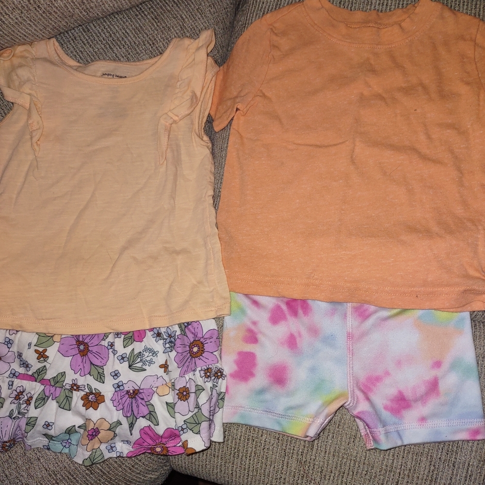 3 12 months girls outfits